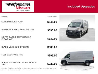 2025 RAM ProMaster 3500 High Roof