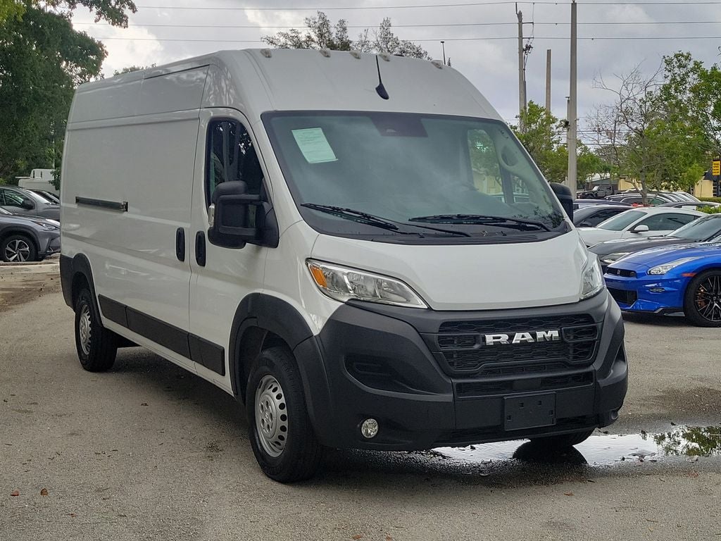 2025 RAM ProMaster 3500 High Roof
