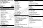 2023 RAM ProMaster 3500 High Roof 159" WheelBase