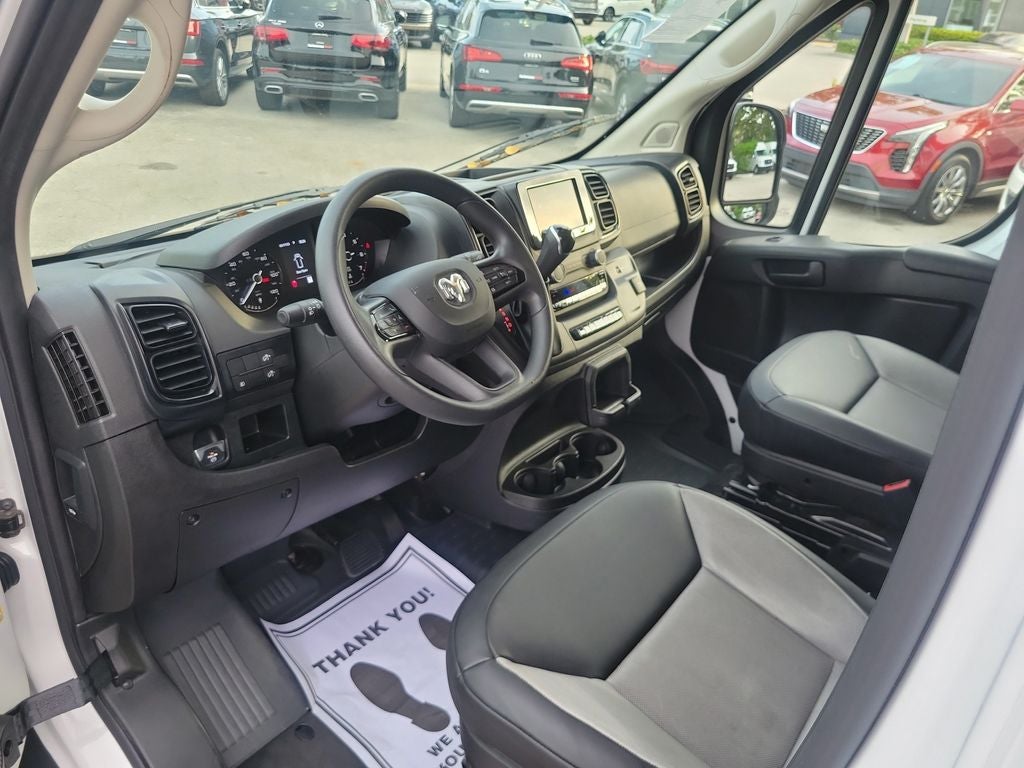2025 RAM ProMaster 3500 High Roof