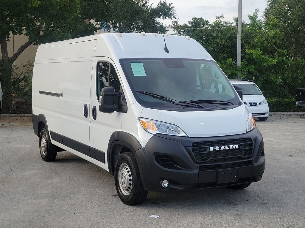 2025 RAM ProMaster 3500 High Roof