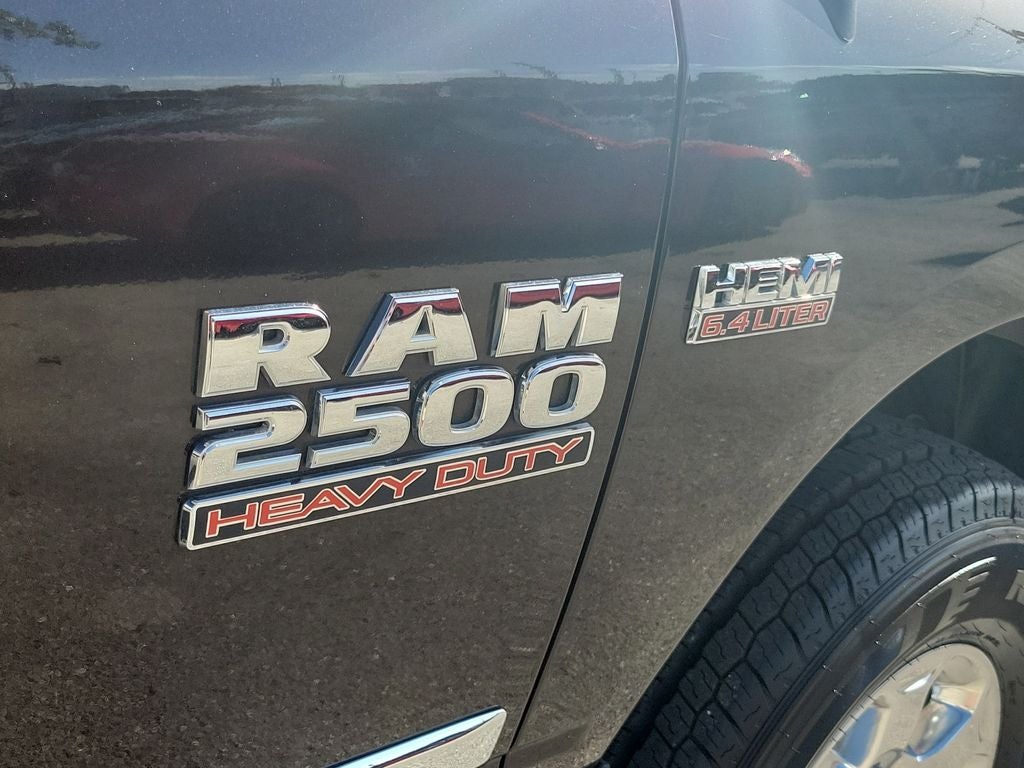 2017 RAM 2500 Big Horn
