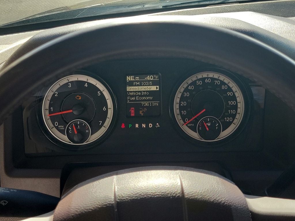 2017 RAM 2500 Big Horn