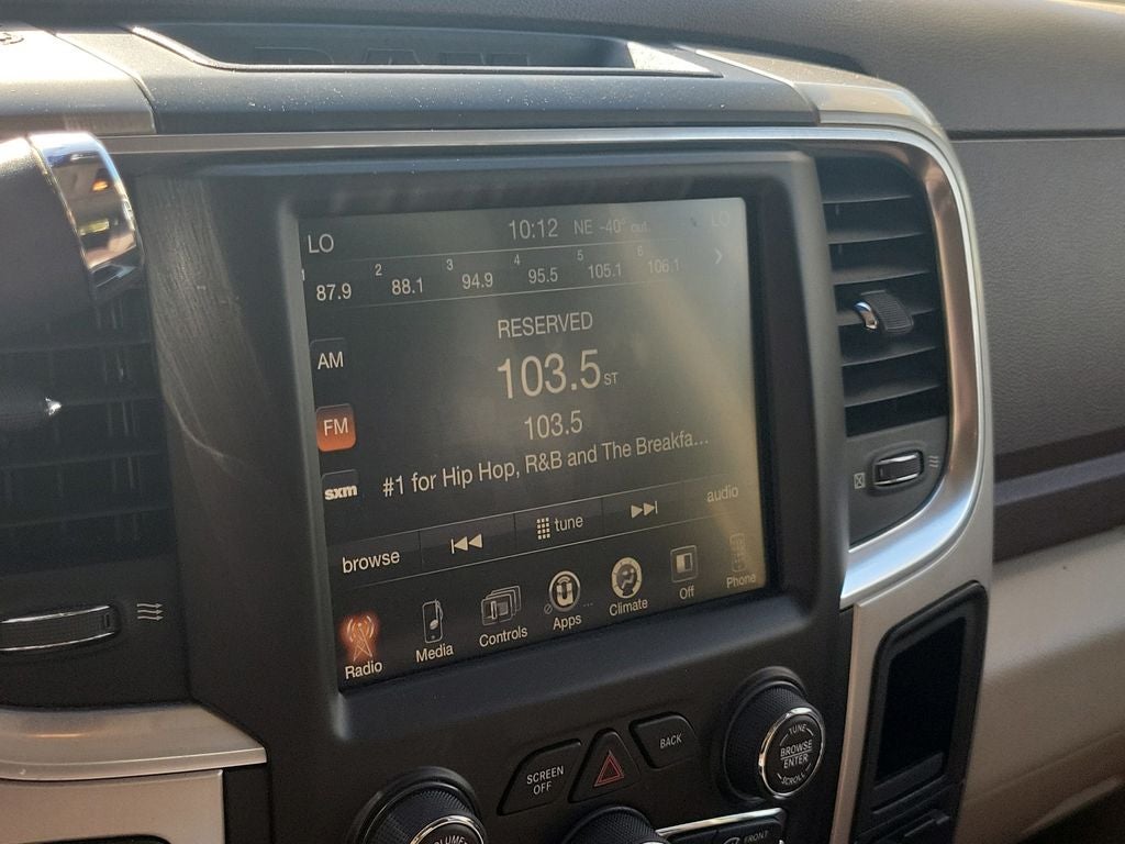 2017 RAM 2500 Big Horn