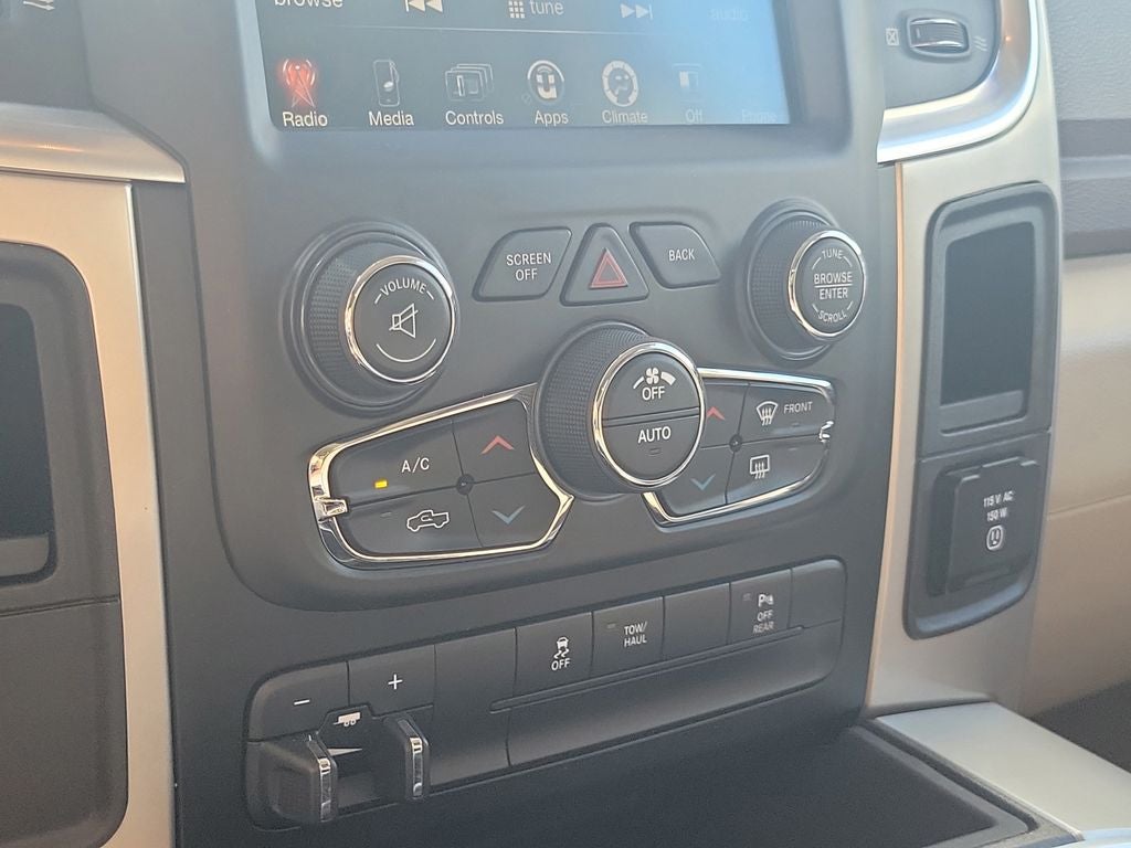 2017 RAM 2500 Big Horn