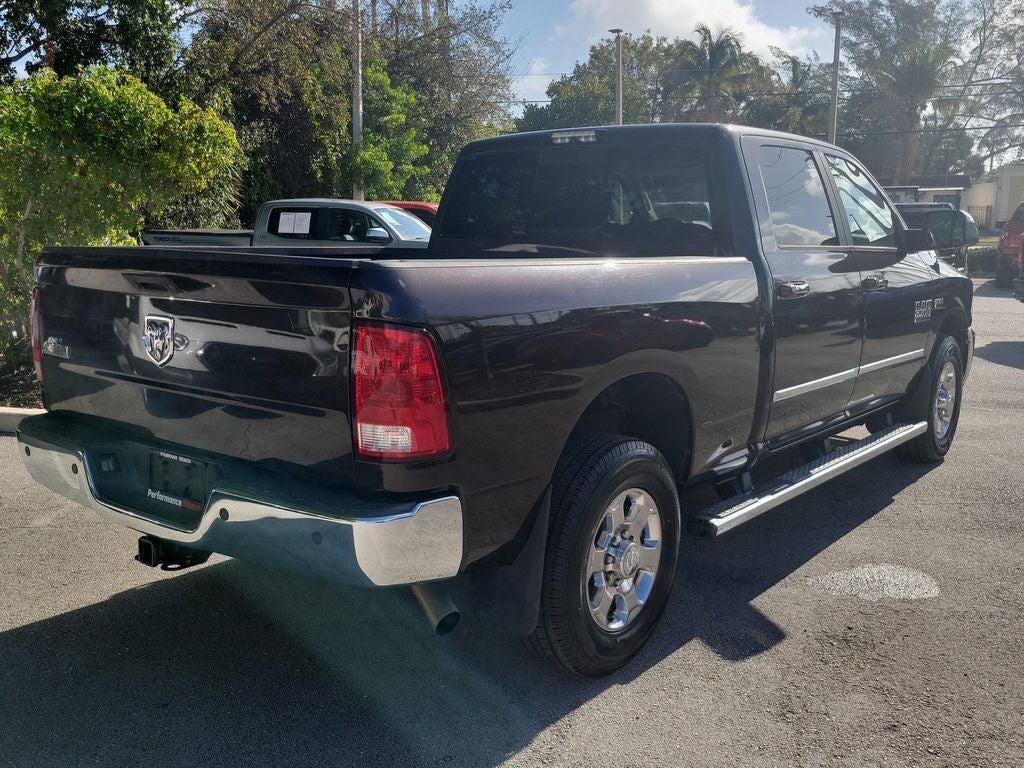 2017 RAM 2500 Big Horn