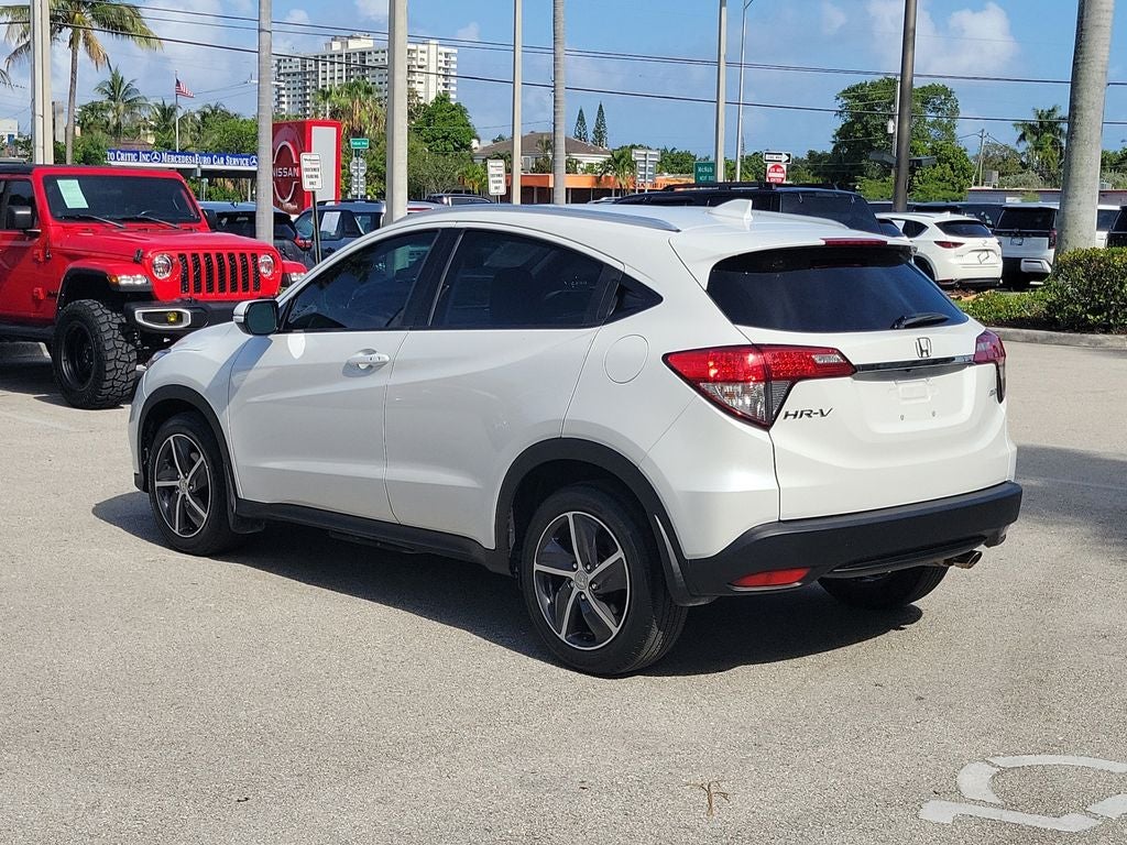 2022 Honda HR-V EX-L