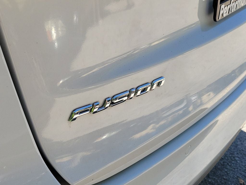 2019 Ford Fusion Titanium