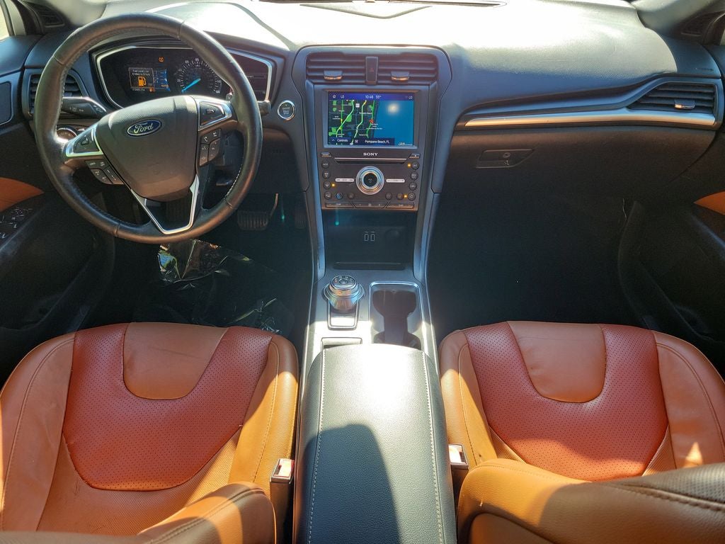 2019 Ford Fusion Titanium