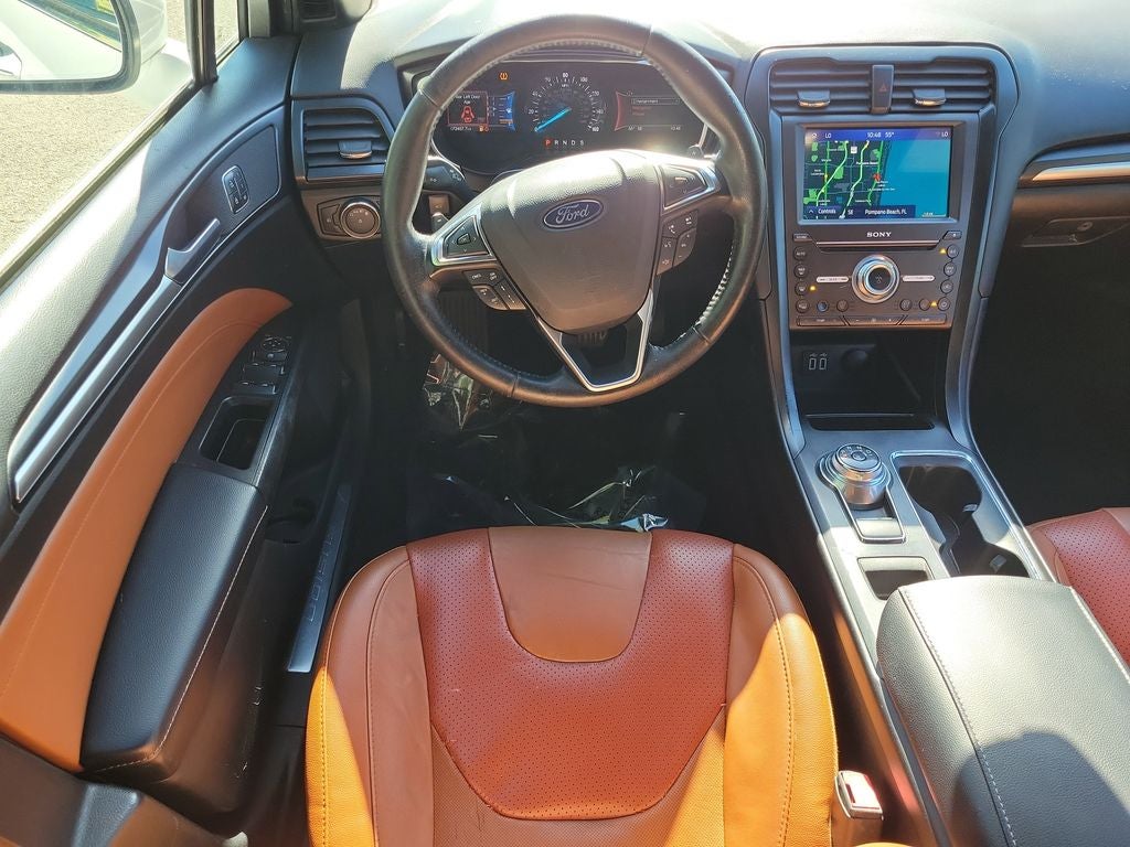 2019 Ford Fusion Titanium