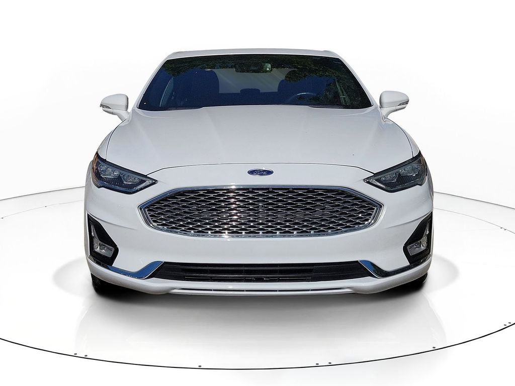 2019 Ford Fusion Titanium