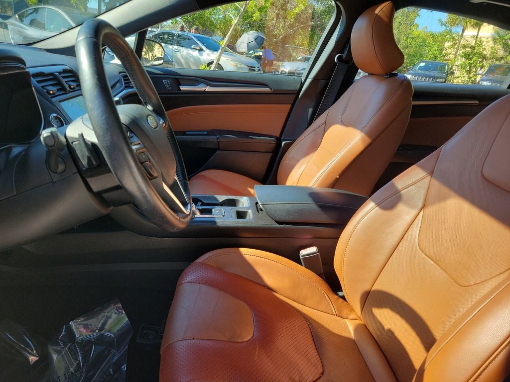 2019 Ford Fusion Titanium