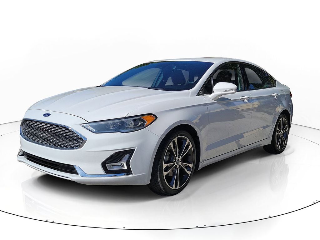 2019 Ford Fusion Titanium