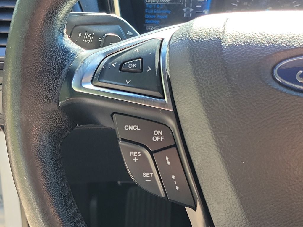 2019 Ford Fusion Titanium