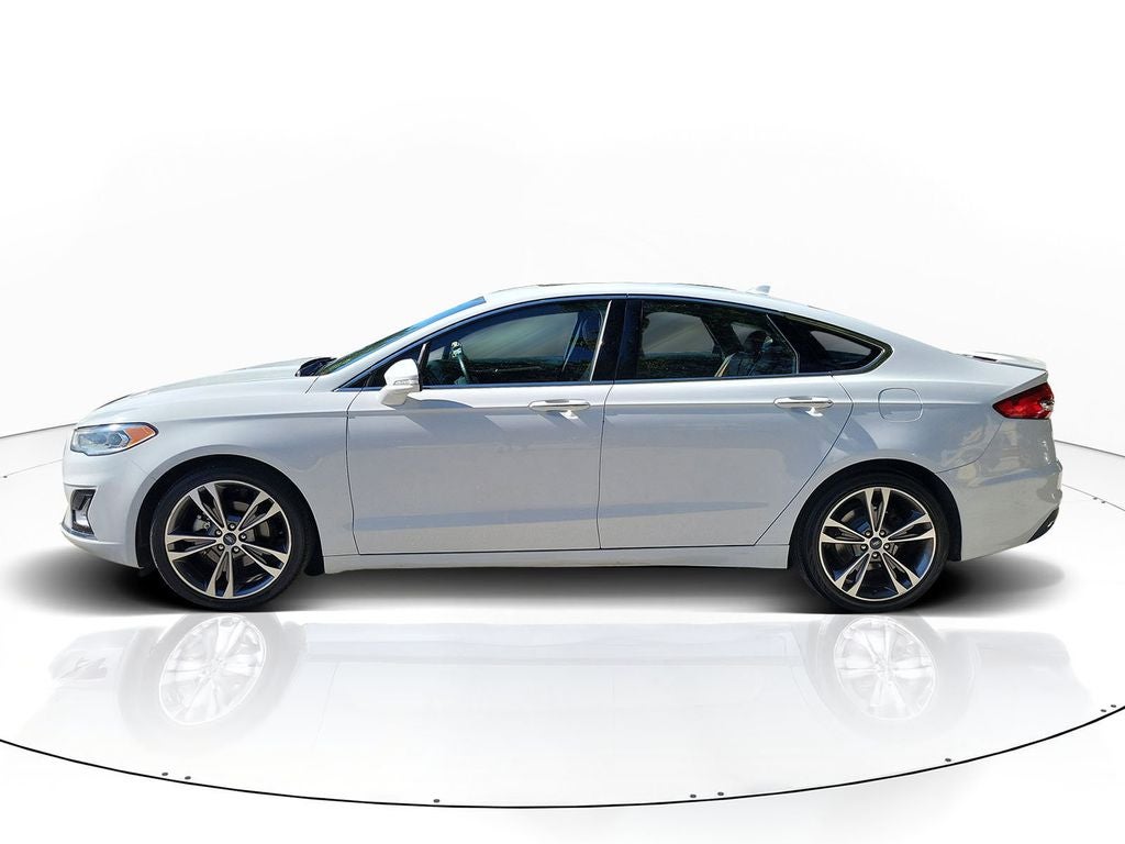 2019 Ford Fusion Titanium