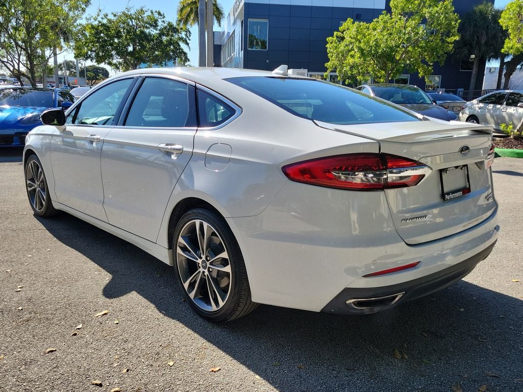 2019 Ford Fusion Titanium