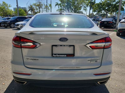 2019 Ford Fusion Titanium