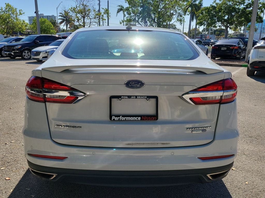 2019 Ford Fusion Titanium