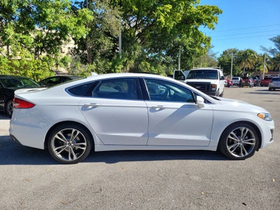2019 Ford Fusion Titanium