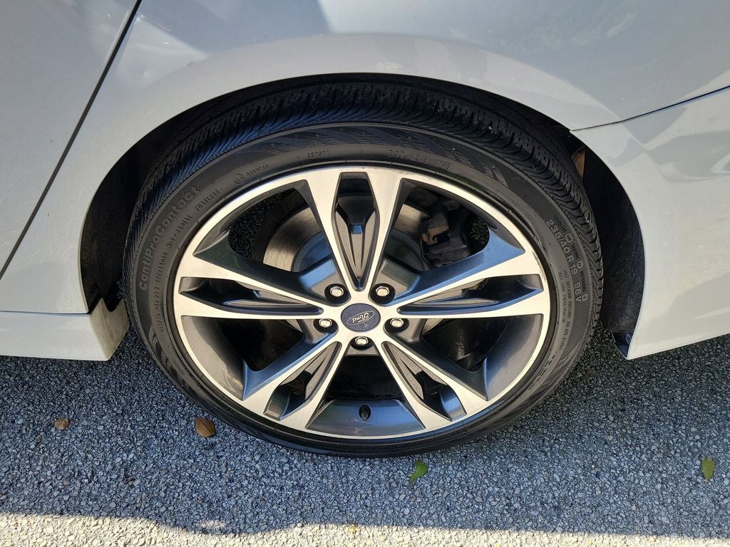 2019 Ford Fusion Titanium