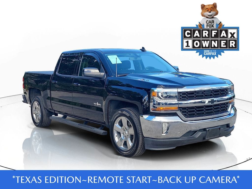 2018 Chevrolet Silverado 1500 LT LT1