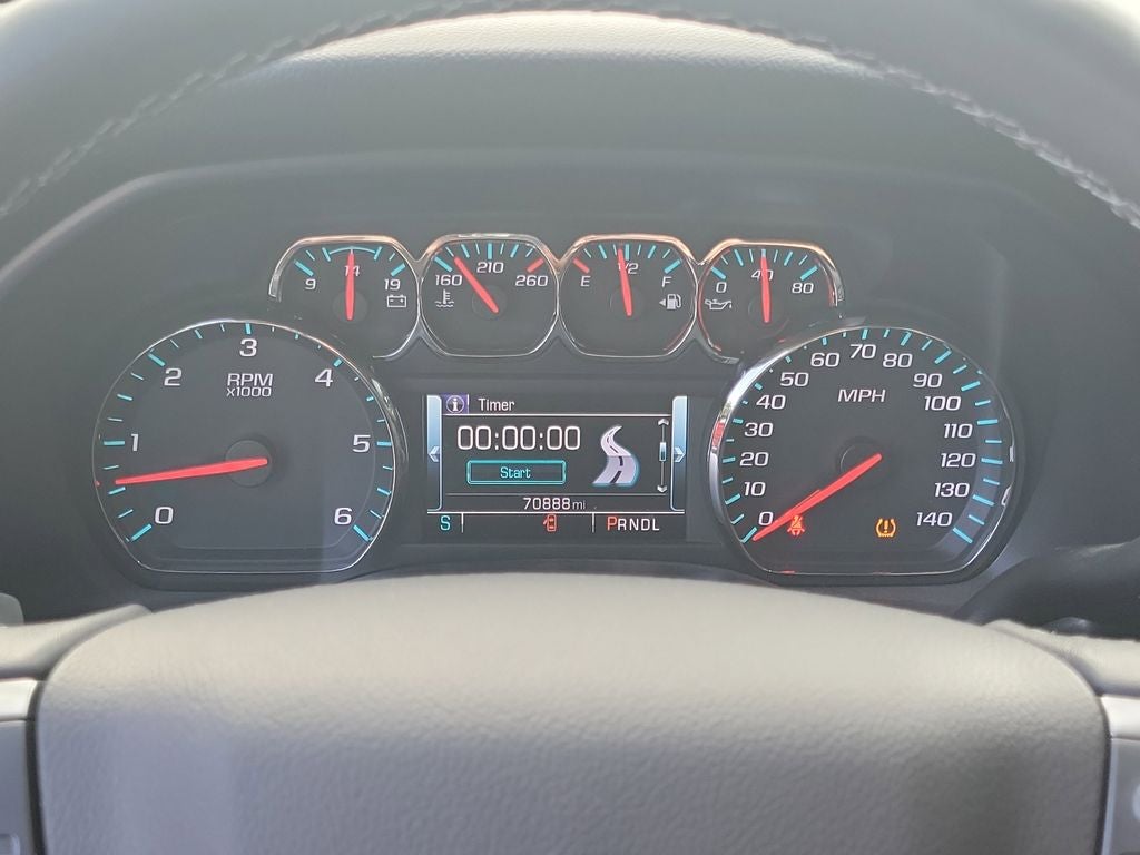 2018 Chevrolet Silverado 1500 LT LT1