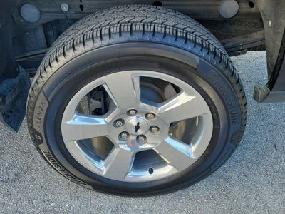 2018 Chevrolet Silverado 1500 LT LT1