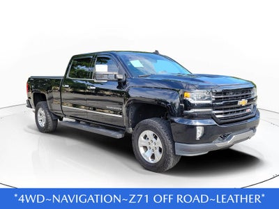 2017 Chevrolet Silverado 1500 LTZ 2LZ