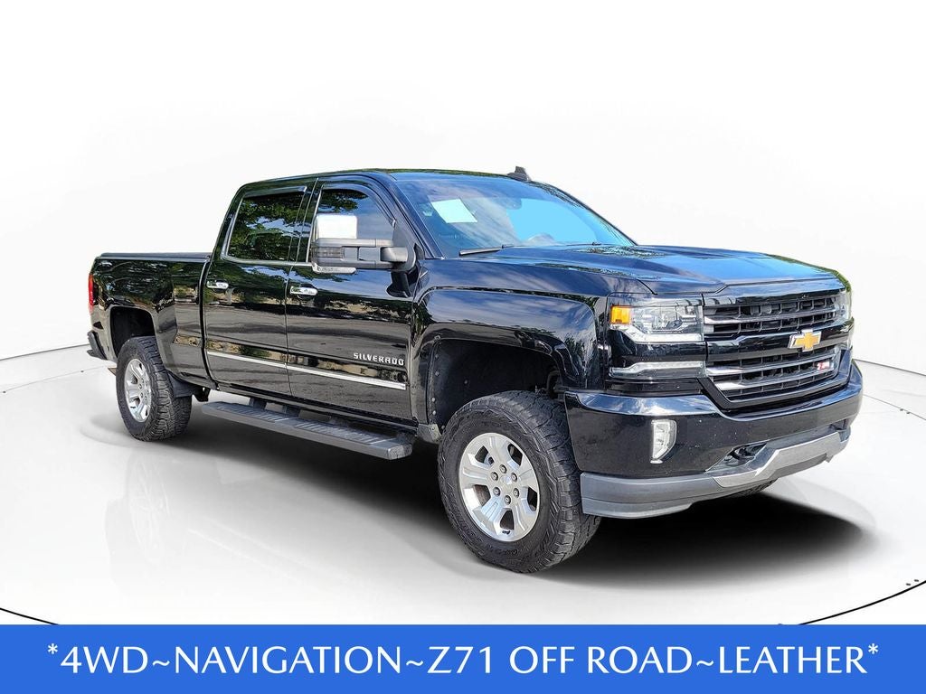 2017 Chevrolet Silverado 1500 LTZ 2LZ