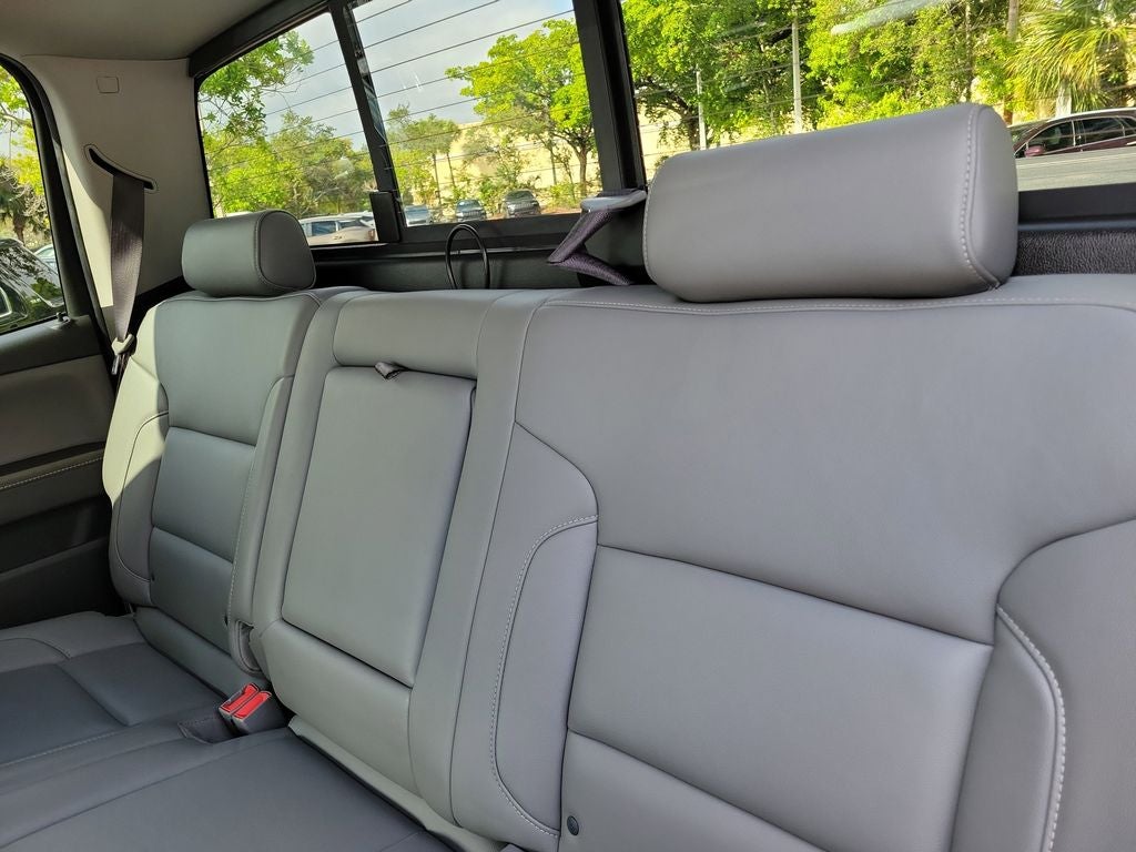 2017 Chevrolet Silverado 1500 LTZ 2LZ