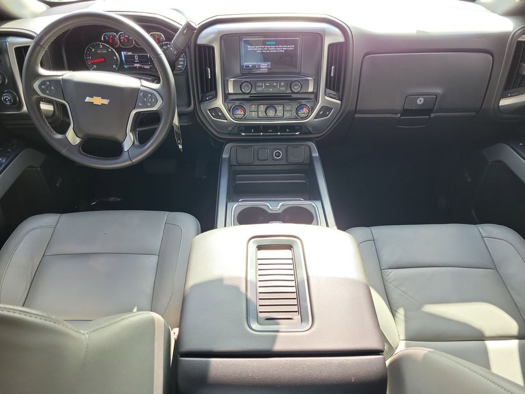 2017 Chevrolet Silverado 1500 LTZ 2LZ