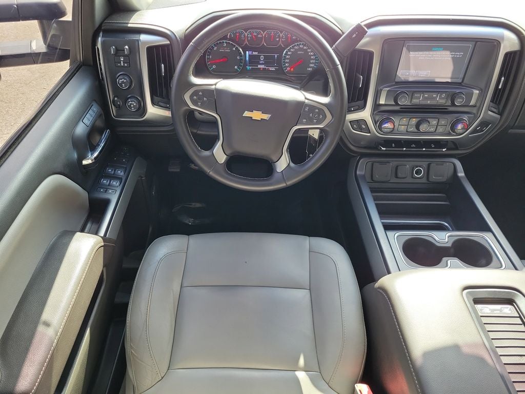 2017 Chevrolet Silverado 1500 LTZ 2LZ