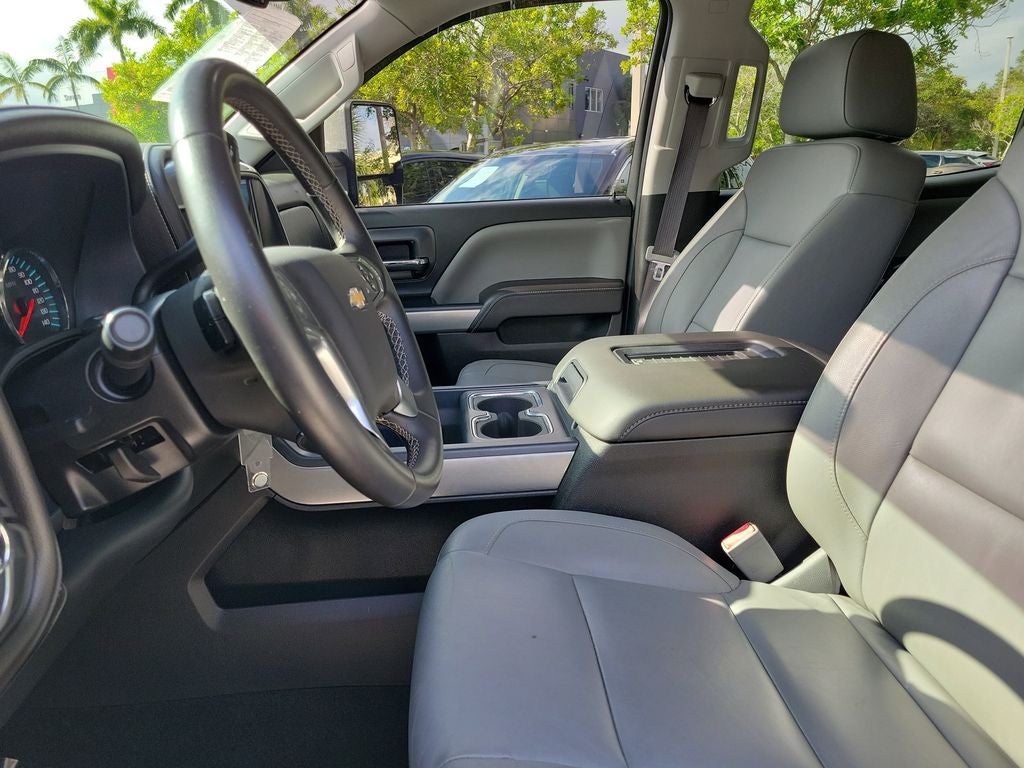 2017 Chevrolet Silverado 1500 LTZ 2LZ