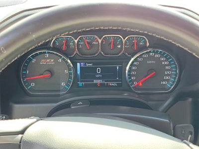 2017 Chevrolet Silverado 1500 LTZ 2LZ