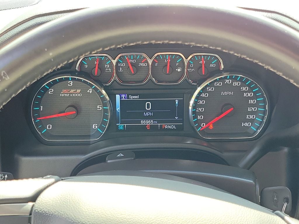 2017 Chevrolet Silverado 1500 LTZ 2LZ