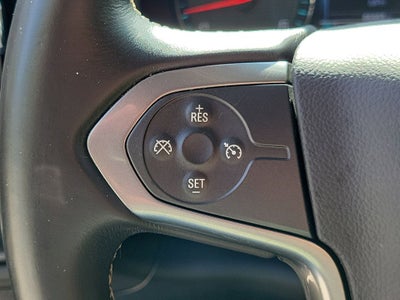 2017 Chevrolet Silverado 1500 LTZ 2LZ