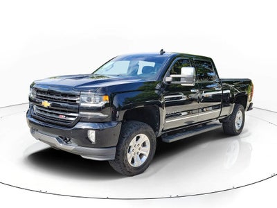 2017 Chevrolet Silverado 1500 LTZ 2LZ