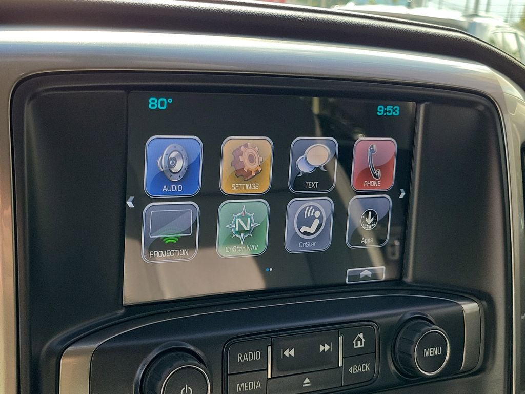 2017 Chevrolet Silverado 1500 LTZ 2LZ