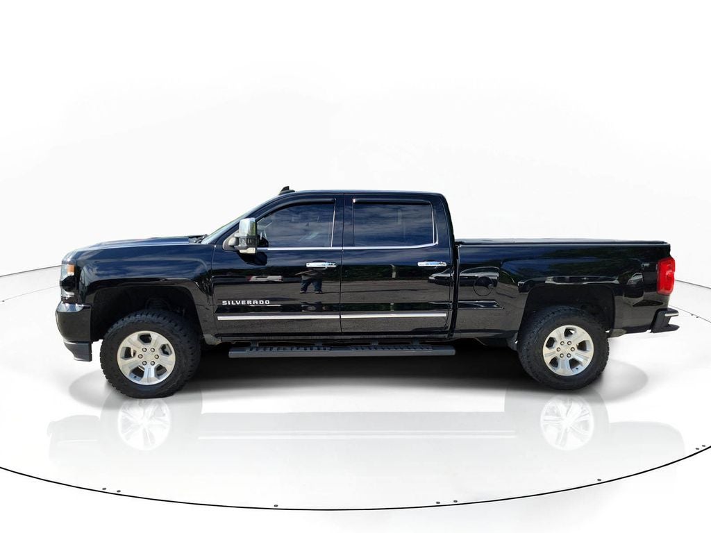2017 Chevrolet Silverado 1500 LTZ 2LZ