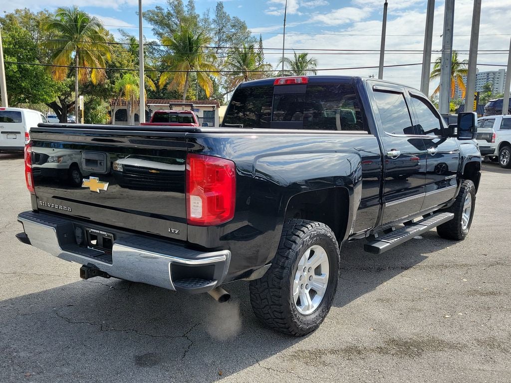 2017 Chevrolet Silverado 1500 LTZ 2LZ