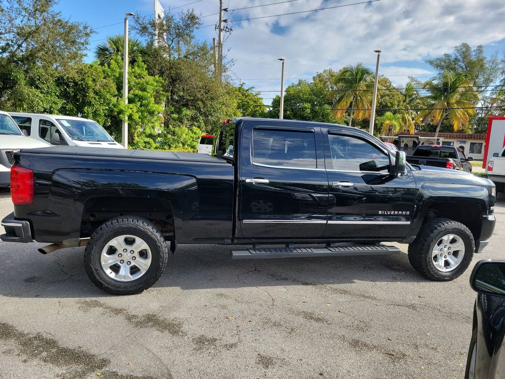 2017 Chevrolet Silverado 1500 LTZ 2LZ