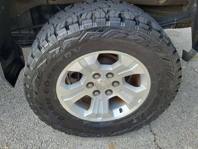 2017 Chevrolet Silverado 1500 LTZ 2LZ