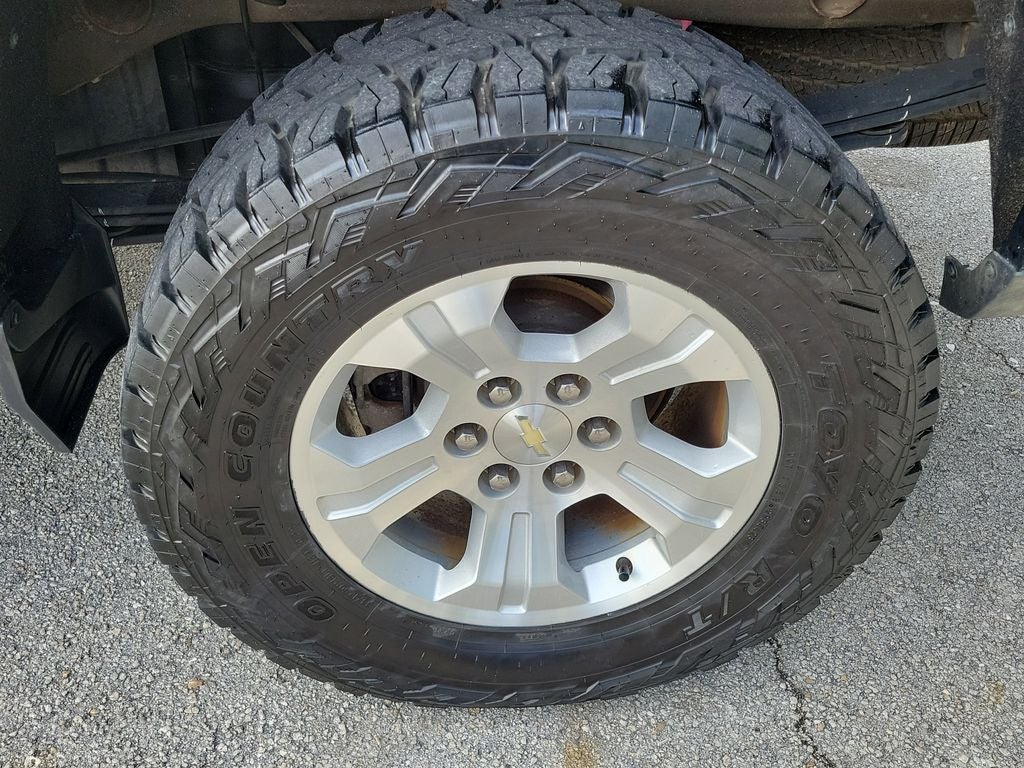 2017 Chevrolet Silverado 1500 LTZ 2LZ