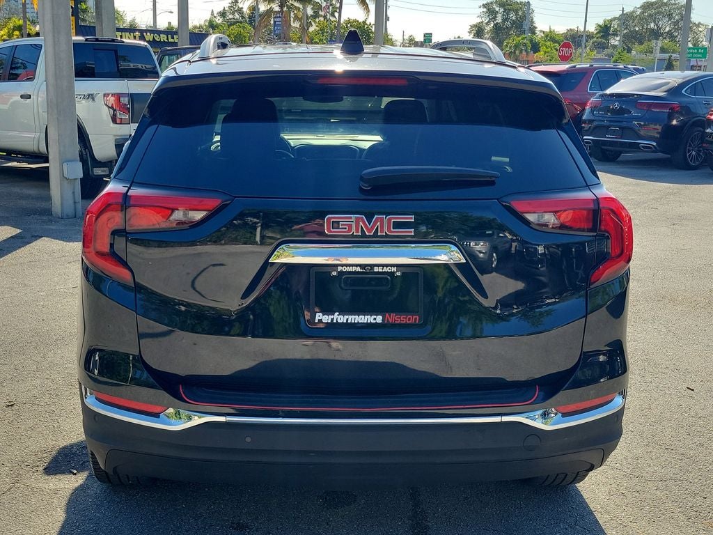2019 GMC Terrain SLT