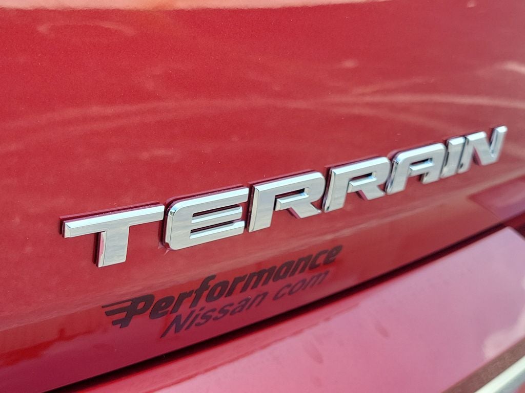2019 GMC Terrain Denali
