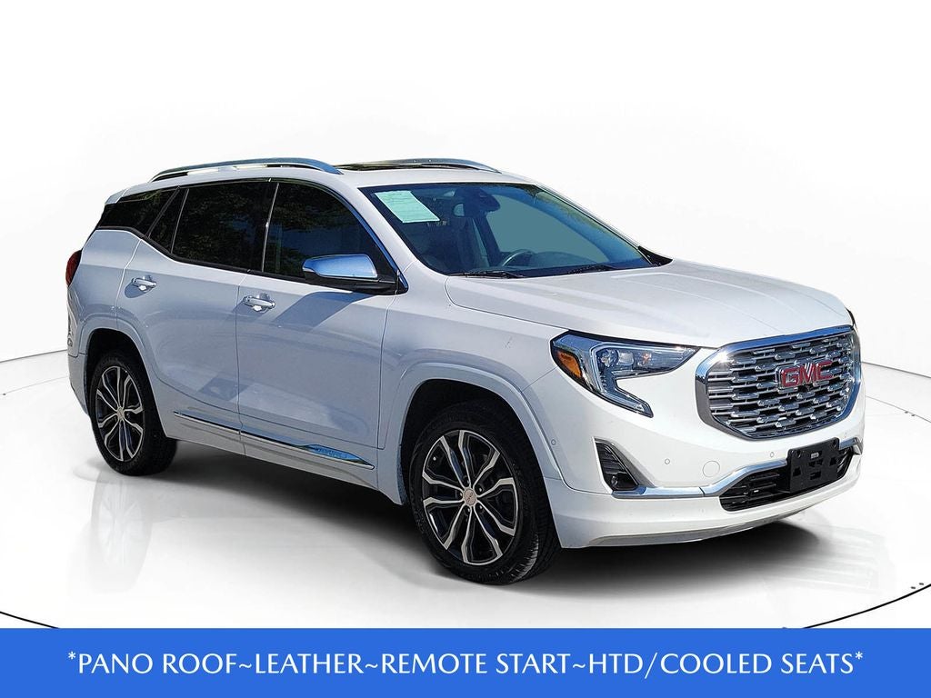 2018 GMC Terrain Denali