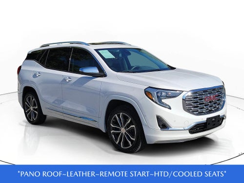 2018 GMC Terrain Denali