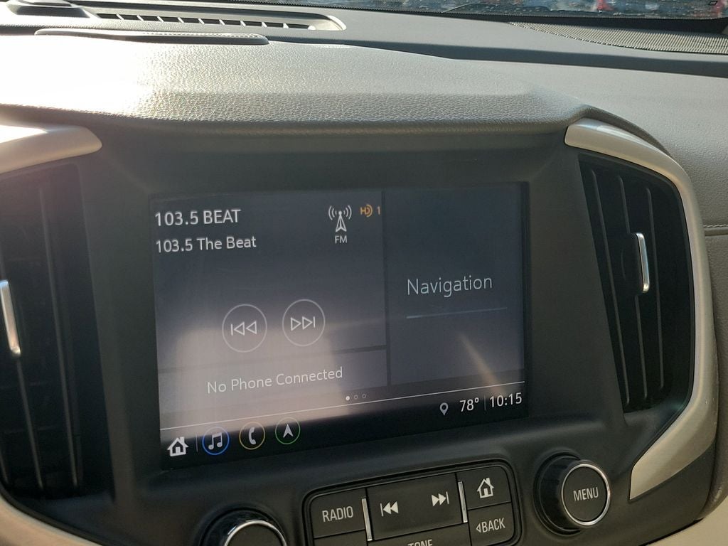 2018 GMC Terrain Denali