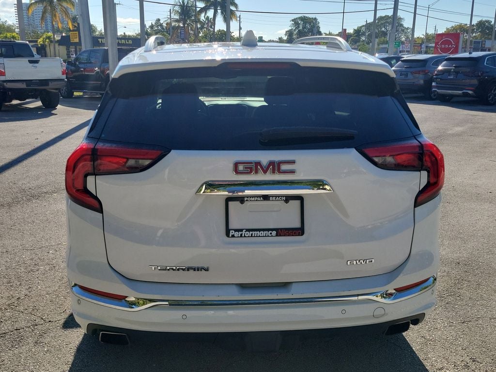 2018 GMC Terrain Denali
