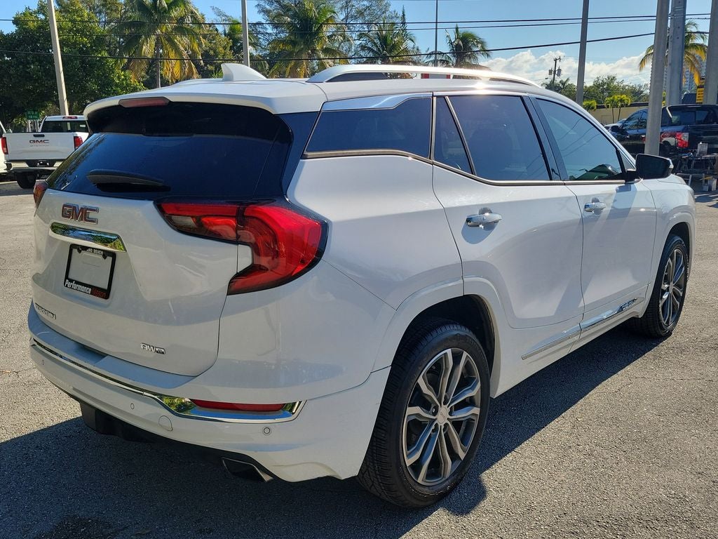 2018 GMC Terrain Denali